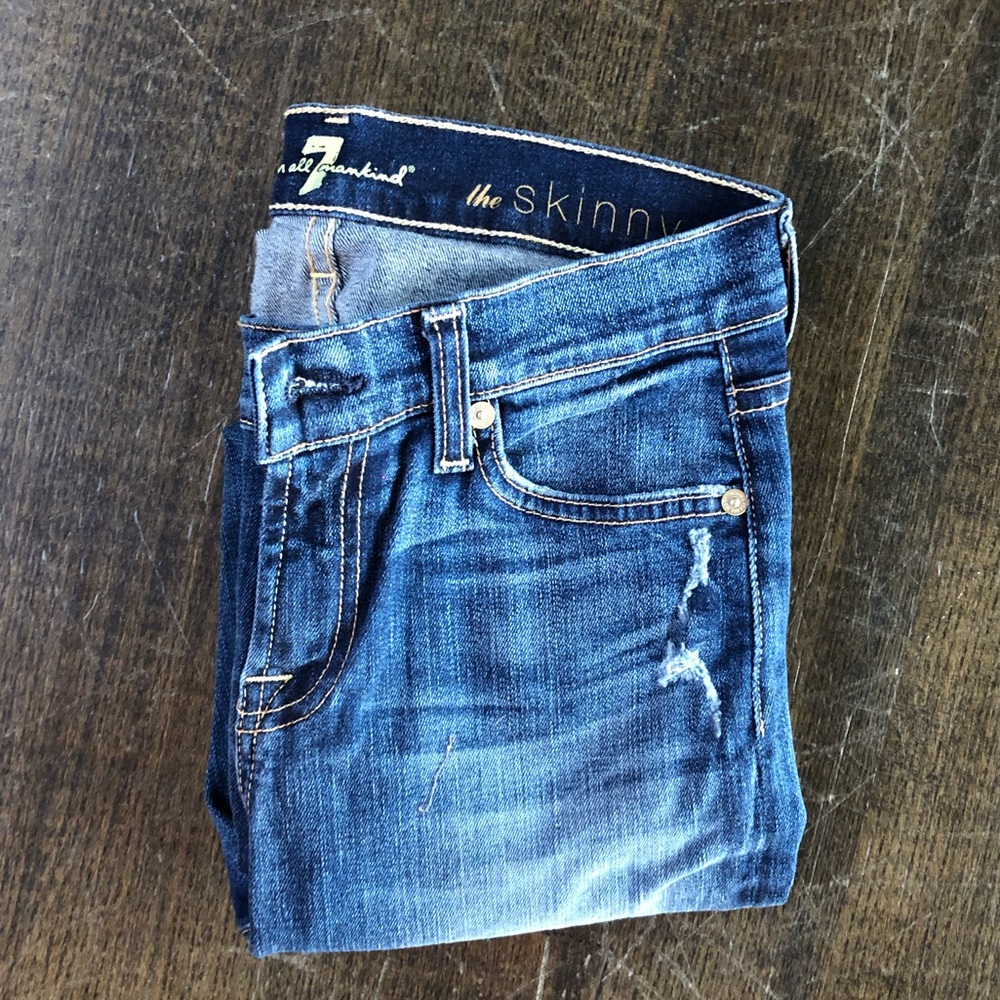 7 for all mankind ankle jeans